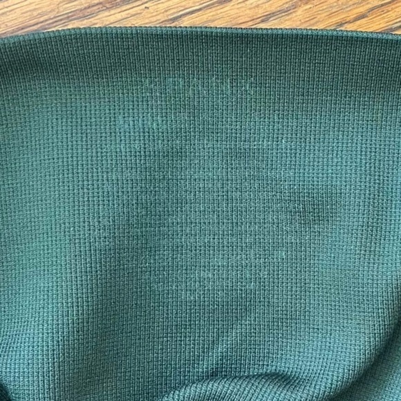 Spanx Women’s Green Camouflage Seamless High Waisted Leggings Size Medium - Picture 12 of 12